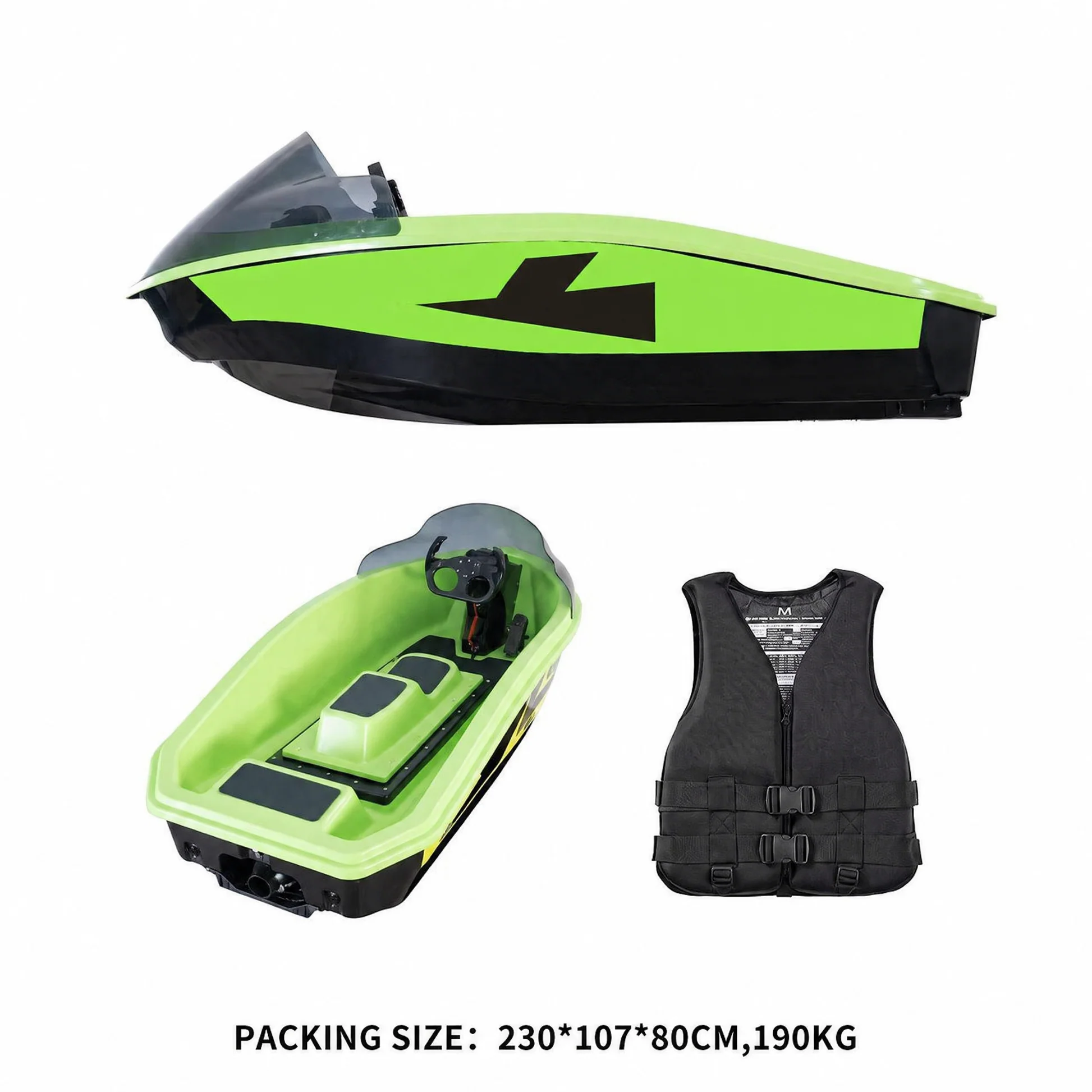 Sivron Current hull, cockpit and life jacket included